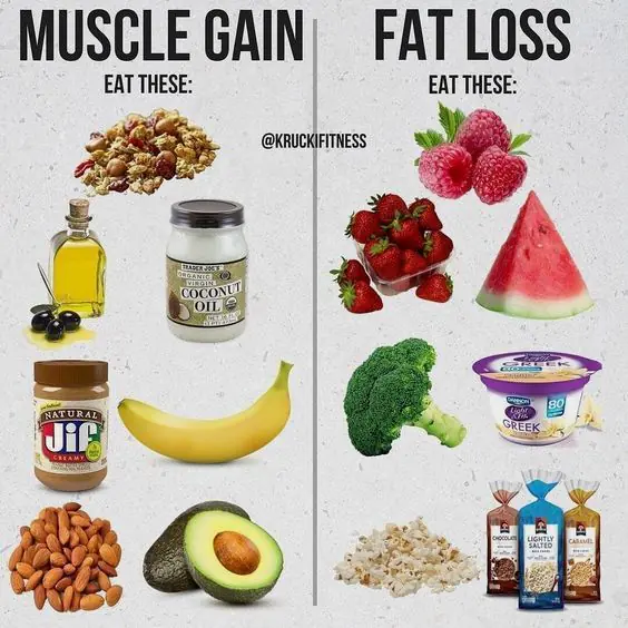 Read more about the article Balanced Diet for Weight Loss and Muscle Gain – What It Really Means