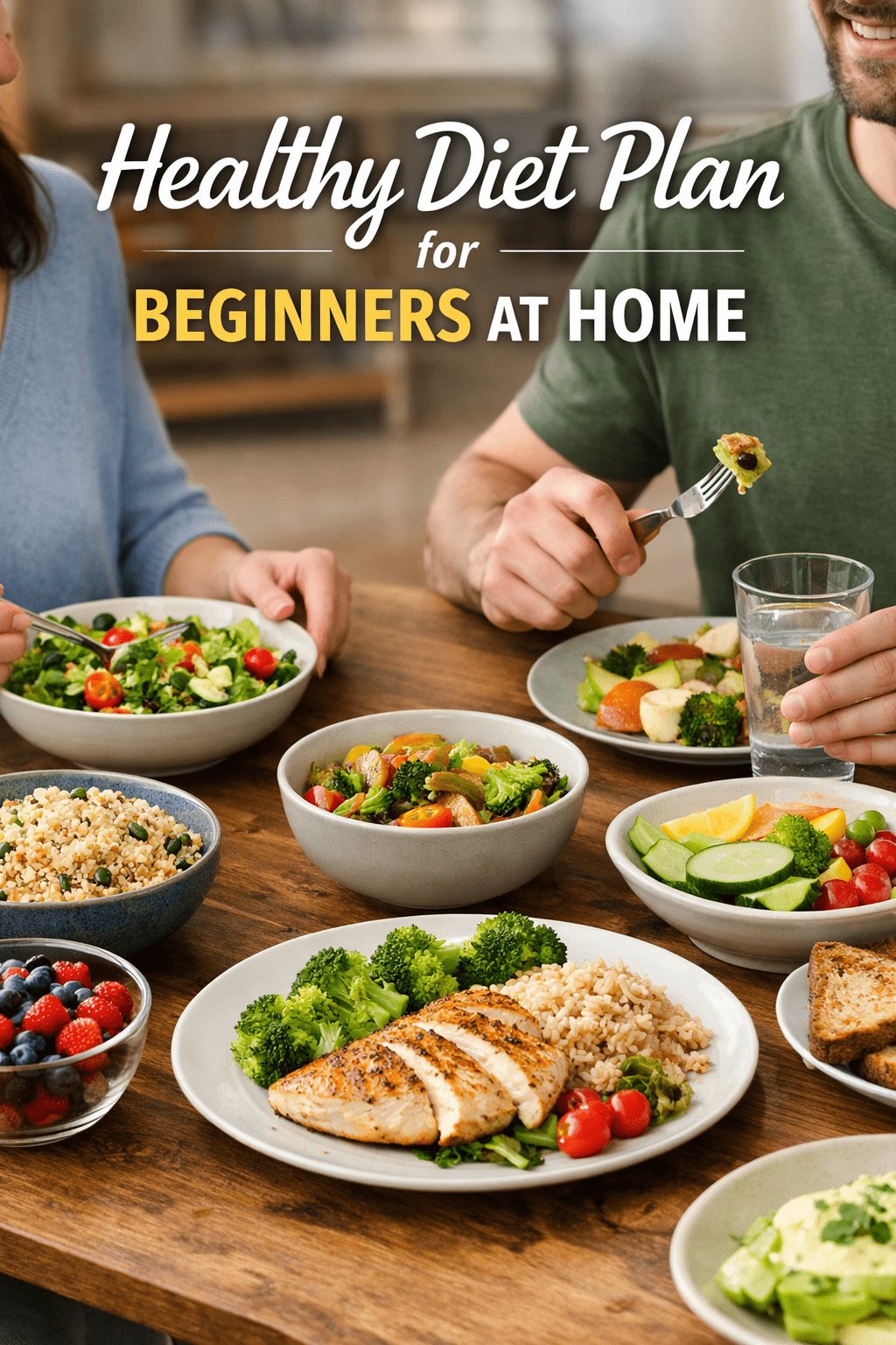 Read more about the article Let’s Keep Healthy Eating Simple