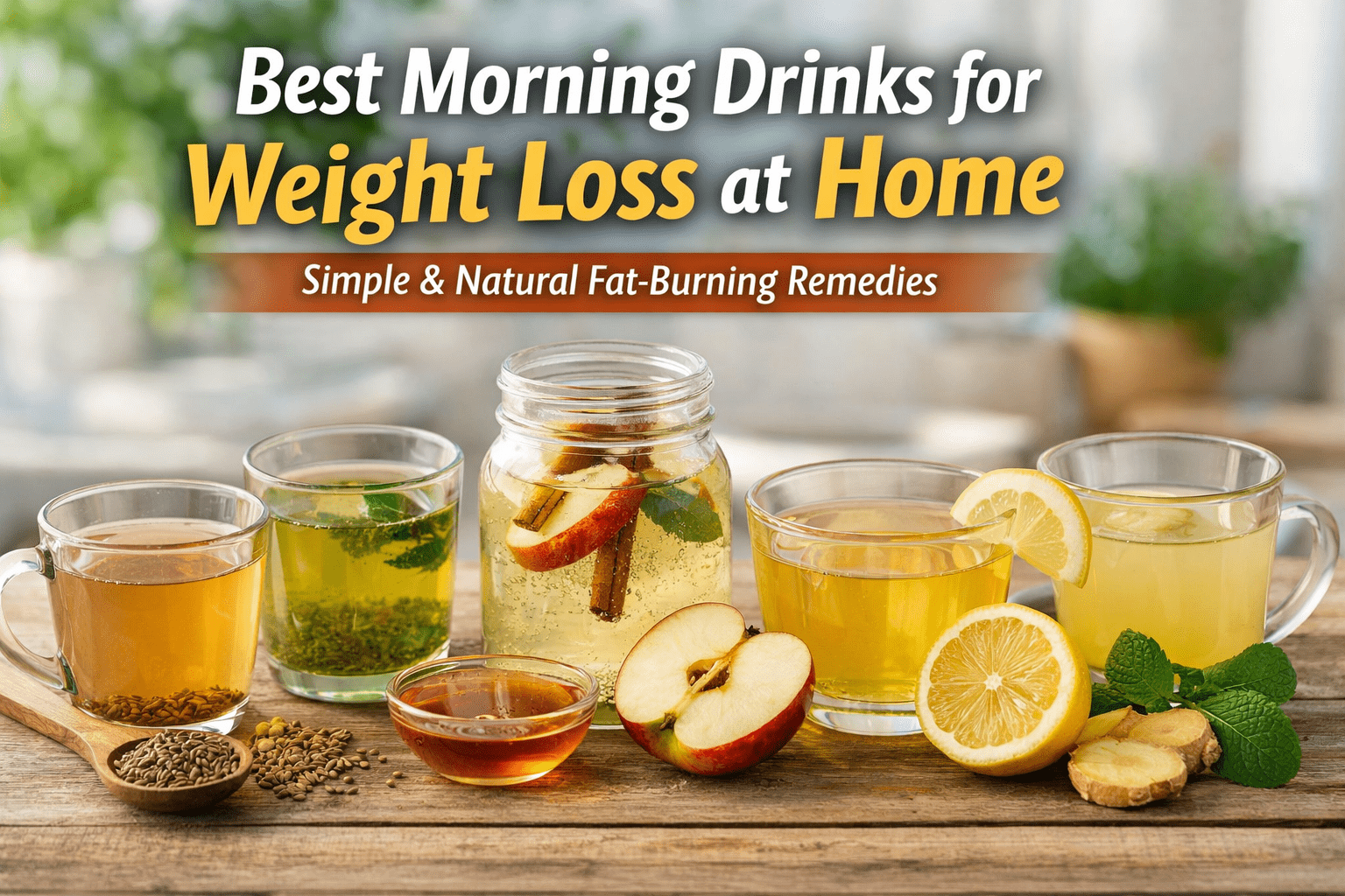 Read more about the article Morning Drinks for Weight Loss: How to Start Your Day Right