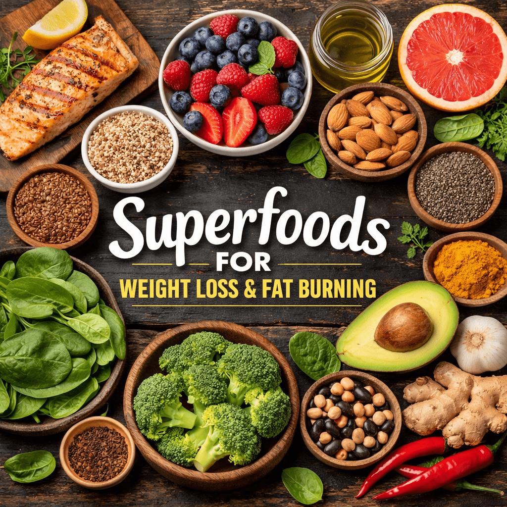 Read more about the article Why Superfoods Matter for Weight Loss