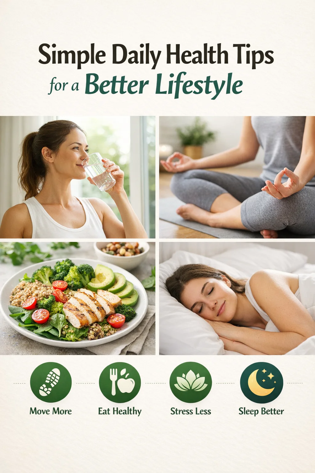 Read more about the article Why Daily Health Tips Matter More Than Ever