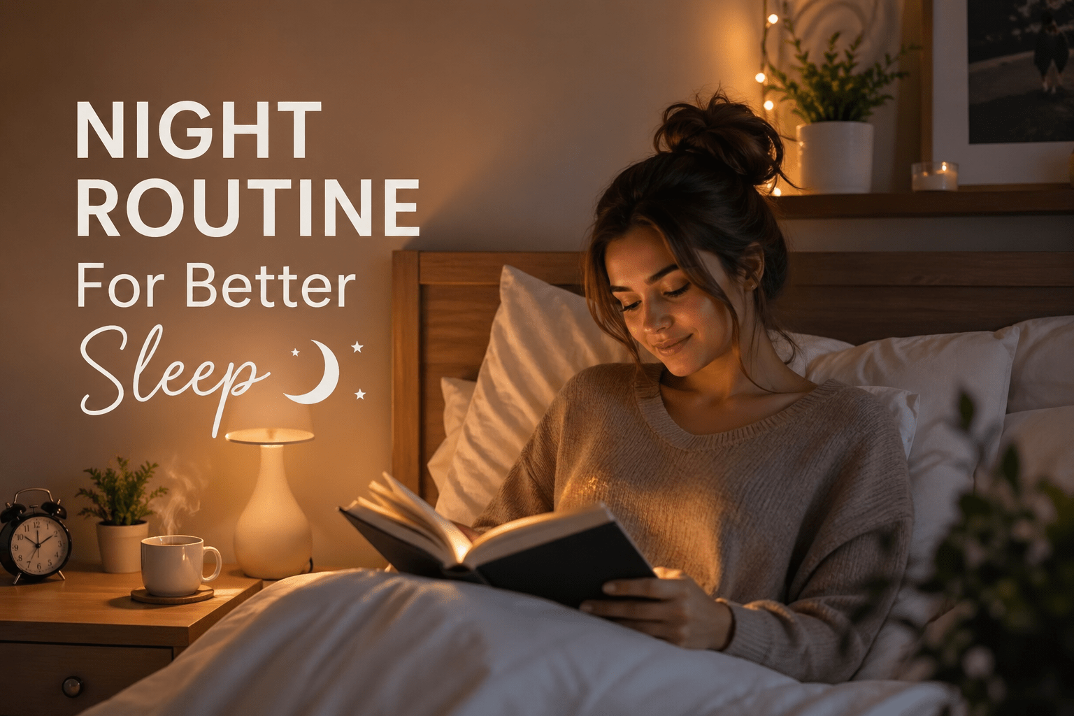 Read more about the article Why Your Night Routine Matters More Than You Think