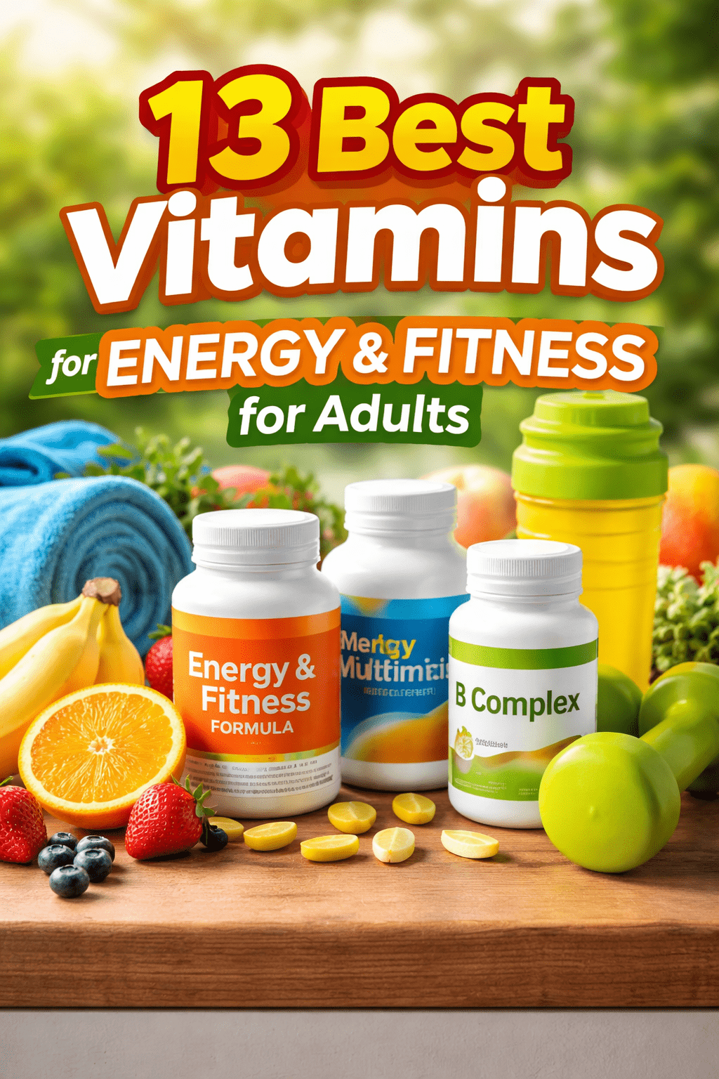 Read more about the article What Does “Best Vitamin for Energy and Fitness for Adults” Really Mean?