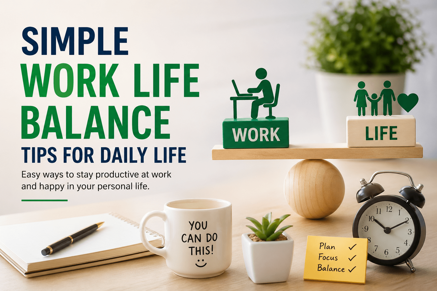 Read more about the article Why Work Life Balance Feels So Hard Today