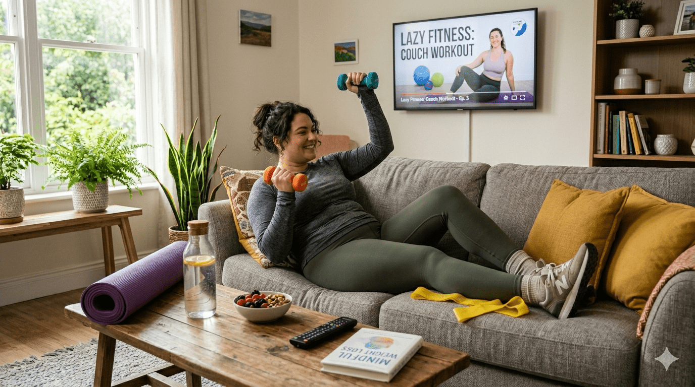 Read more about the article Yes, Lazy People Can Lose Weight