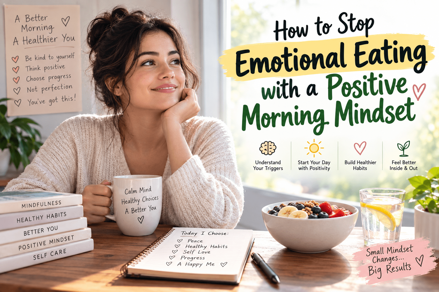 Read more about the article Why Your Morning Mindset Can Change Your Eating Habits